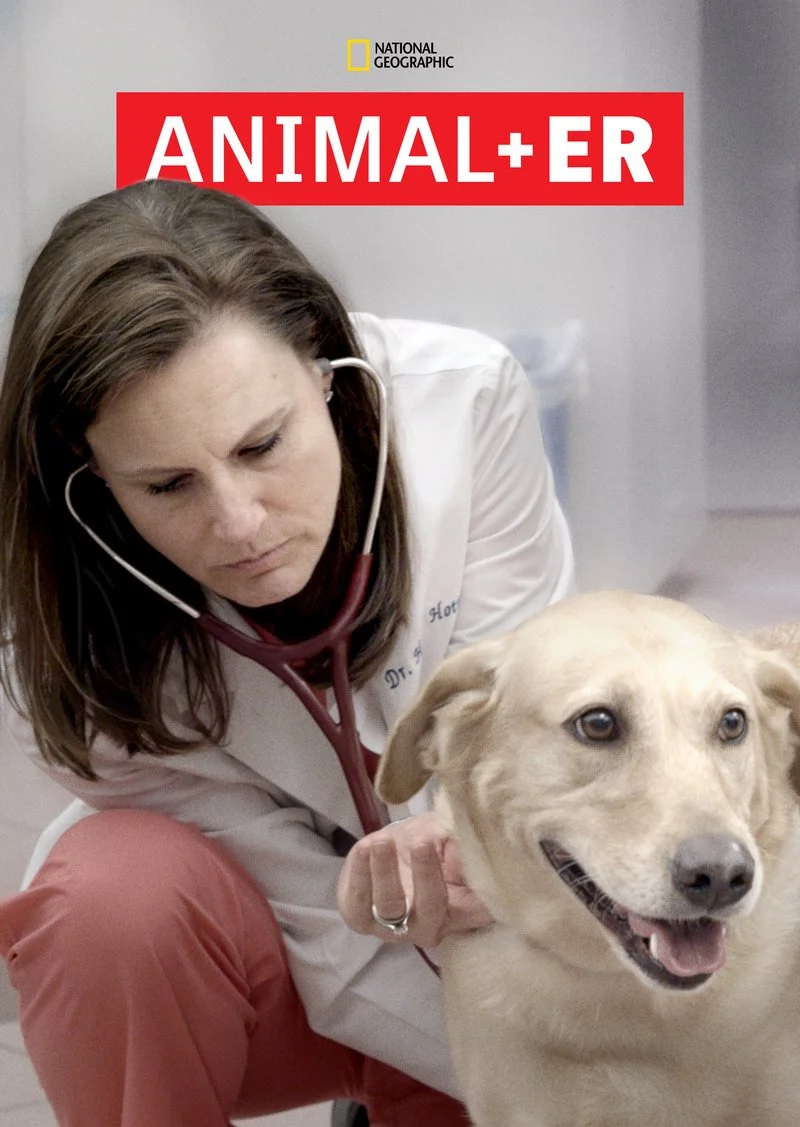 Poster van Animal ER