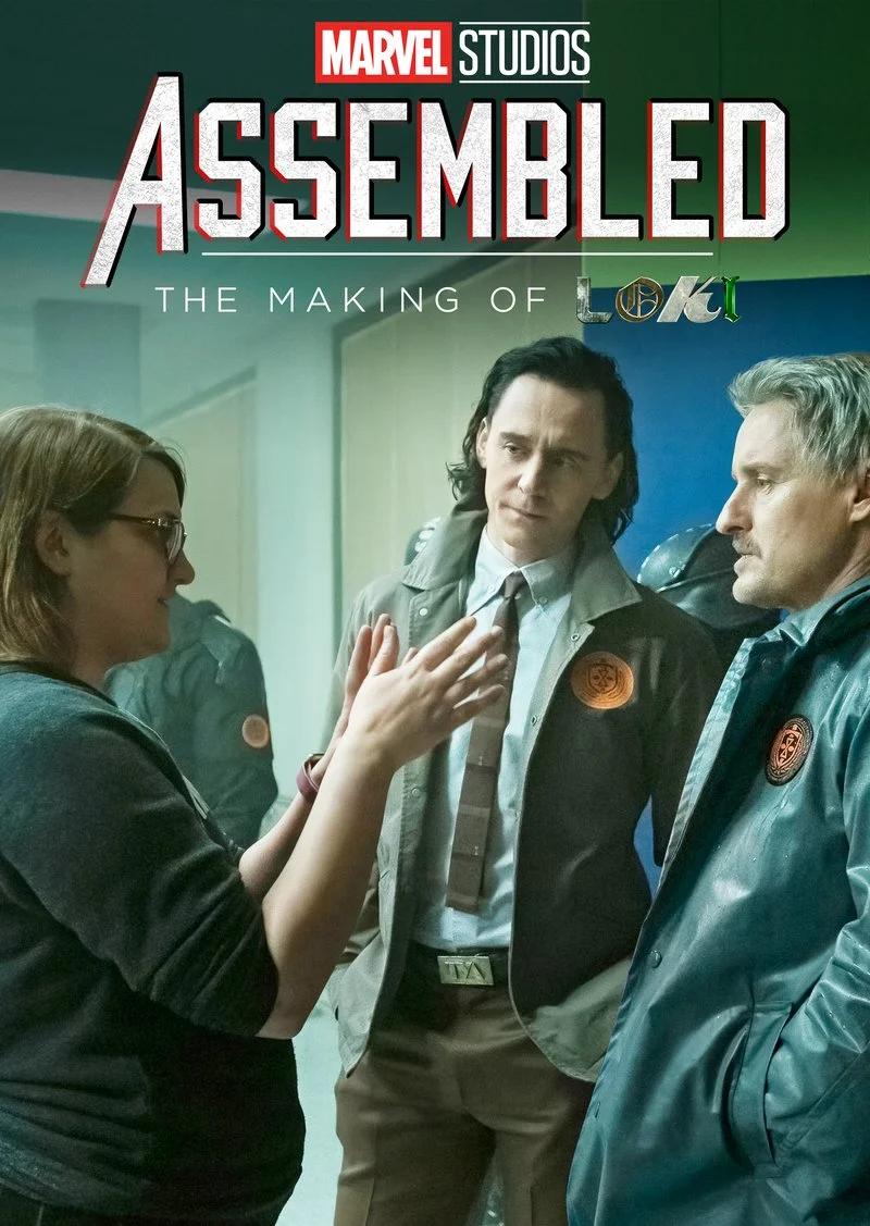 Poster van The Making of Loki