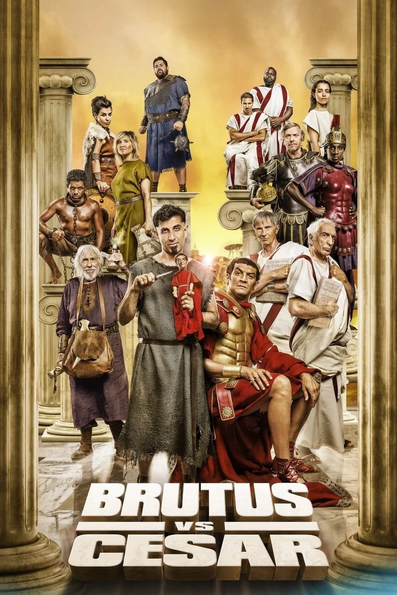 Affiche de Brutus vs César