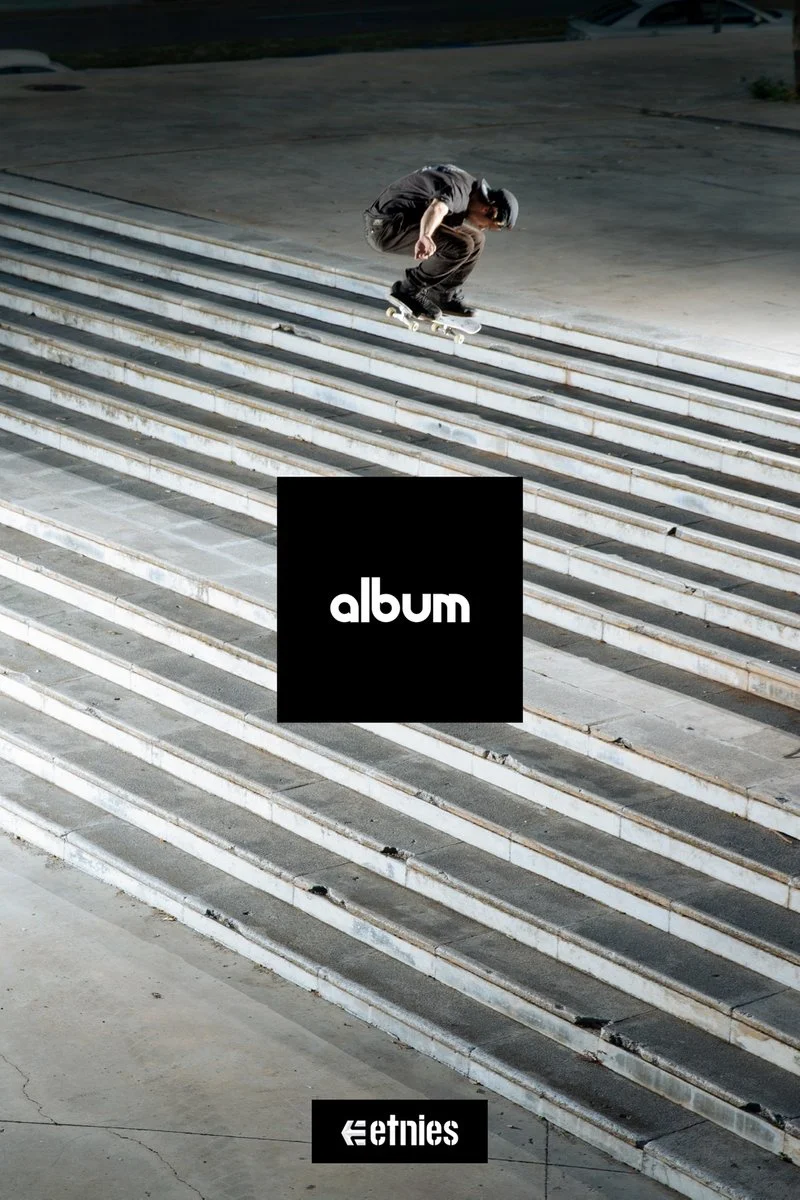 Poster van Etnies: Album
