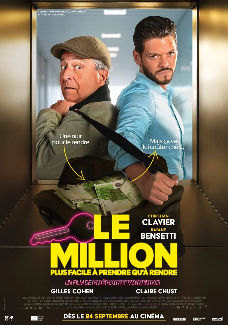 Affiche de Le million