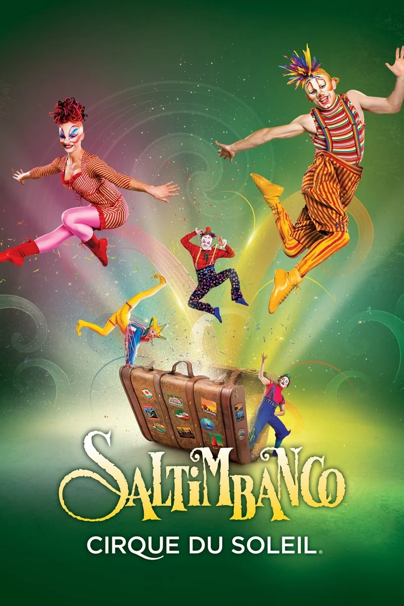 Affiche de Cirque Du Soleil Presents Saltimbanco