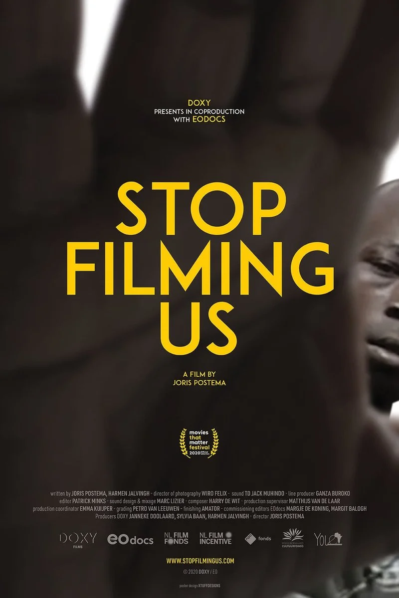 Poster van Stop Filming Us