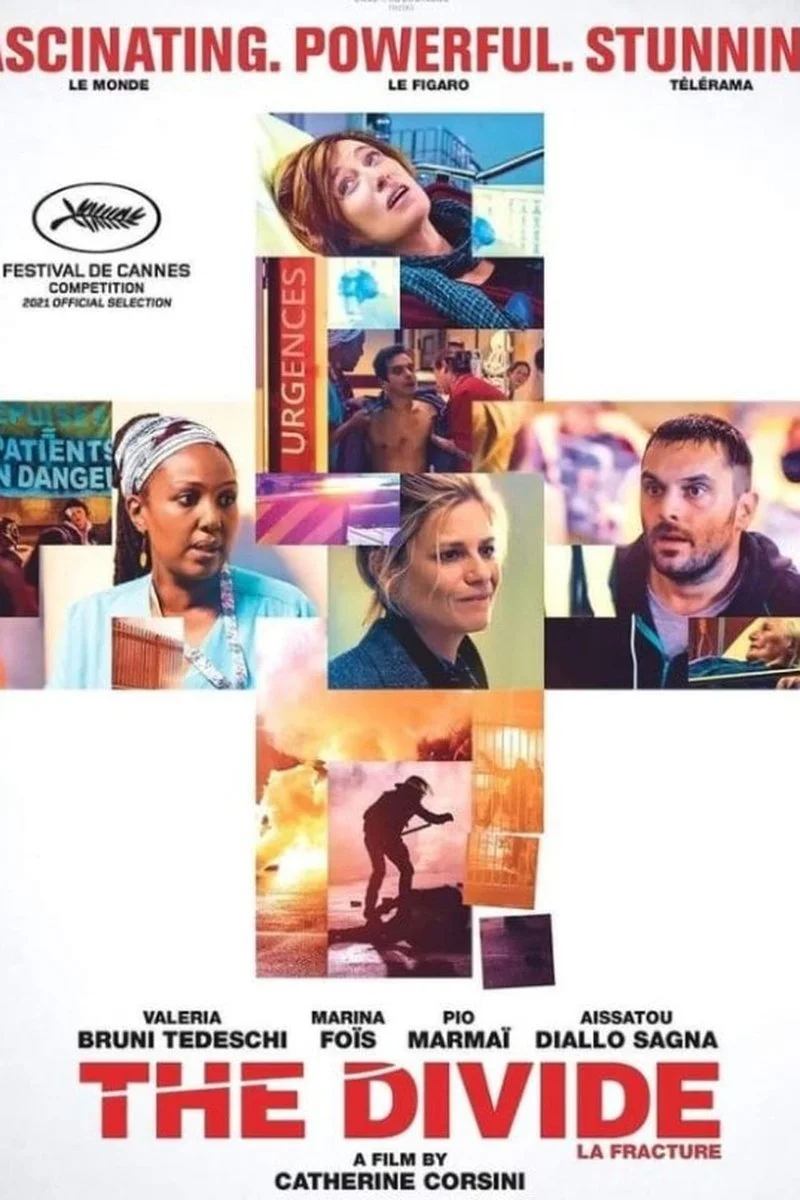 Affiche de La Fracture