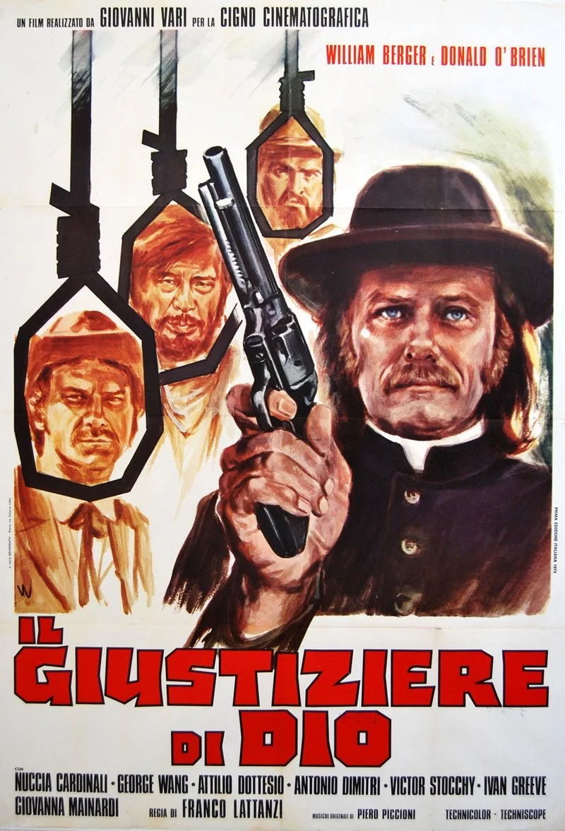 Affiche de Le Justicier de Dieu 
