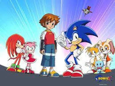Affiche Sonic X