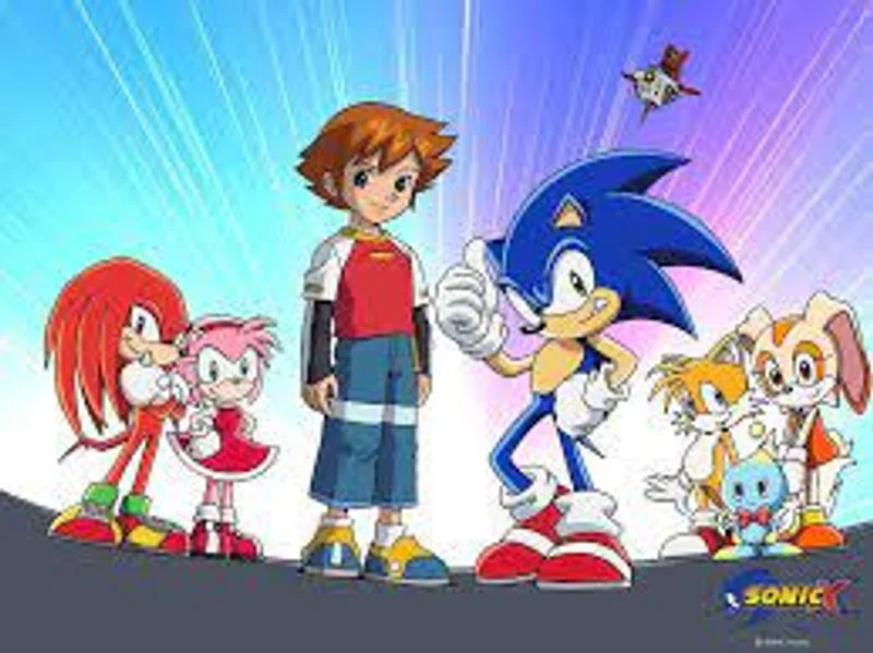 Affiche de Sonic X