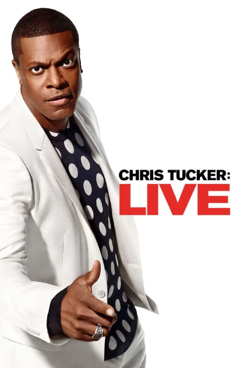 Poster van Chris Tucker Live