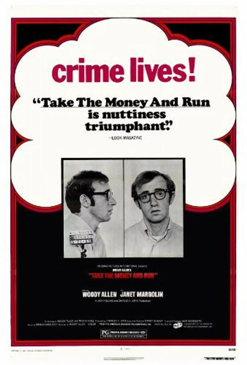 Poster van Take the Money and Run
