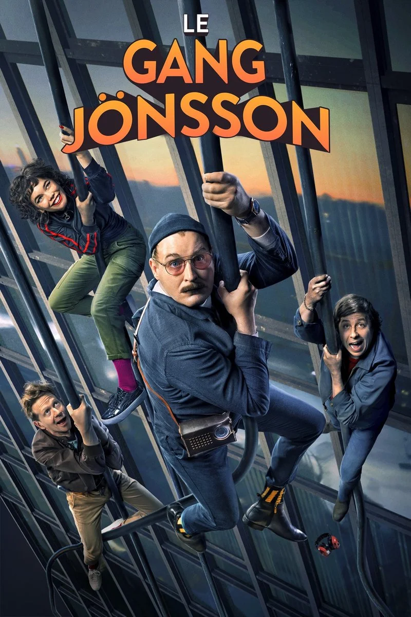 Poster van Le gang Jönsson