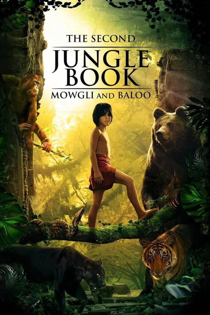 Affiche de The Second Jungle Book: Mowgli and Baloo
