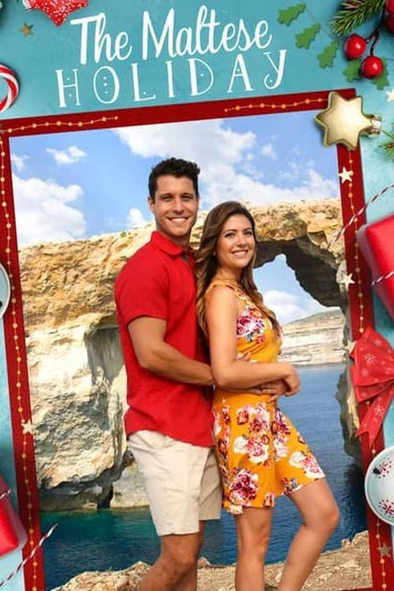 Poster van The Maltese Holiday