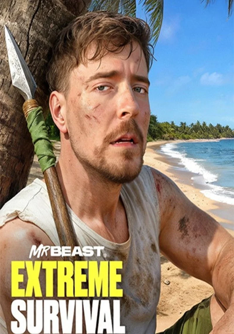 Poster van MrBeast: Extreme Survival!