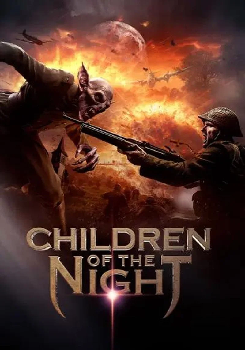 Poster van Children of the Night