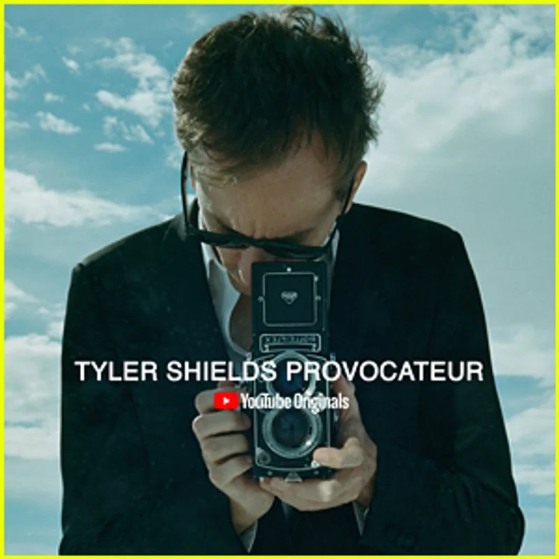 Affiche de Tyler Shields: Provocateur