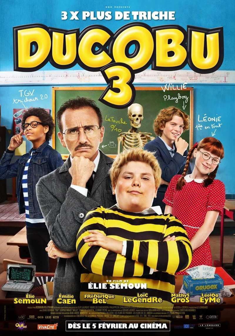 Affiche de DUCOBU 3