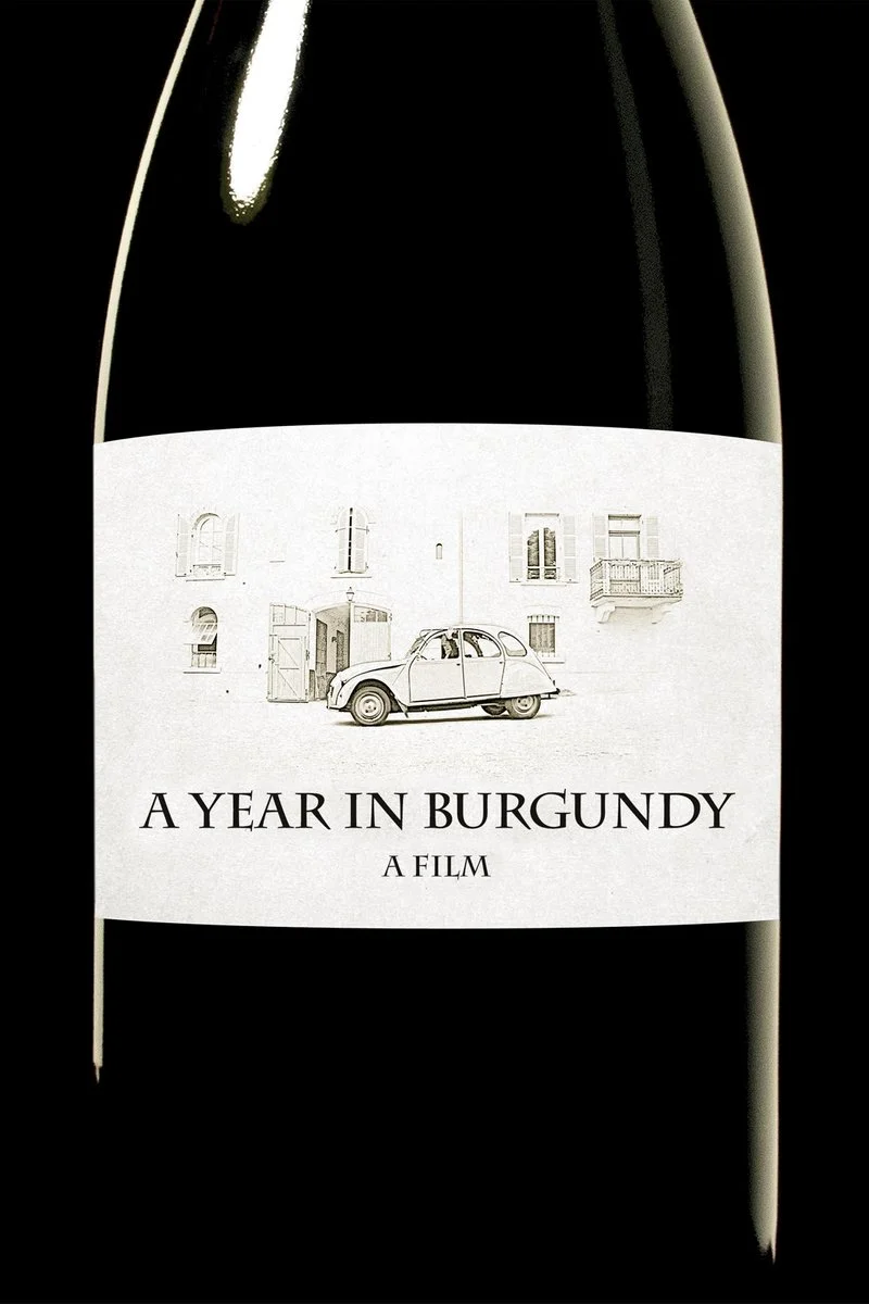 Poster van A Year in Burgundy
