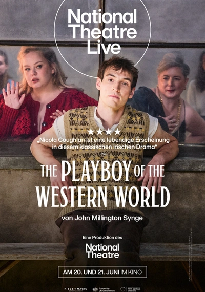 Affiche National Theatre Live: The Playboy of the Western World