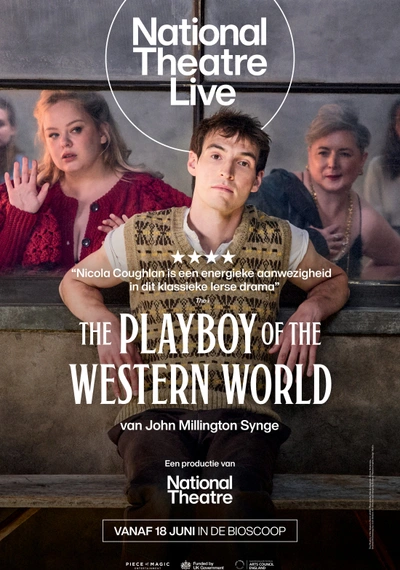 Poster National Theatre Live: The Playboy of the Western World