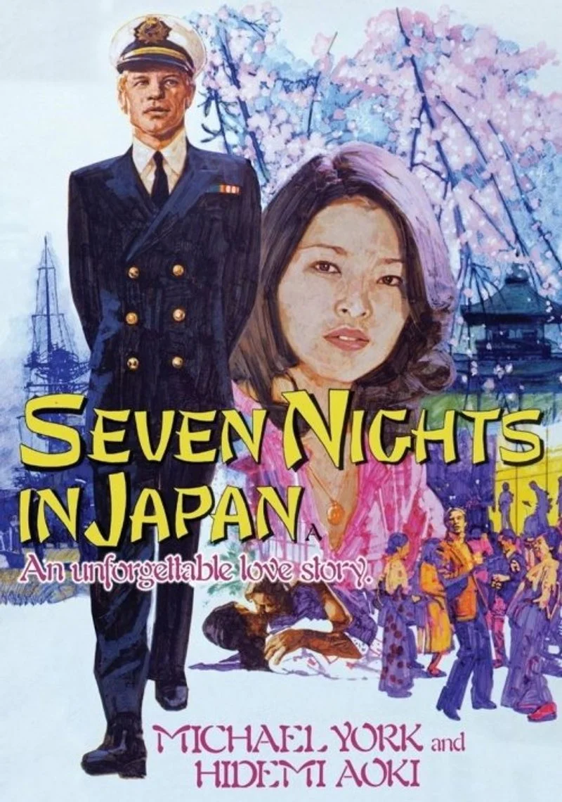Poster van Seven Nights in Japan