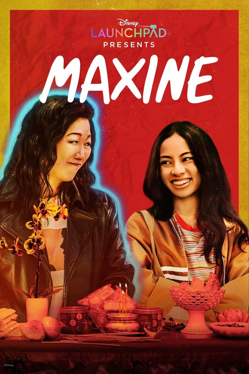Poster van Maxine
