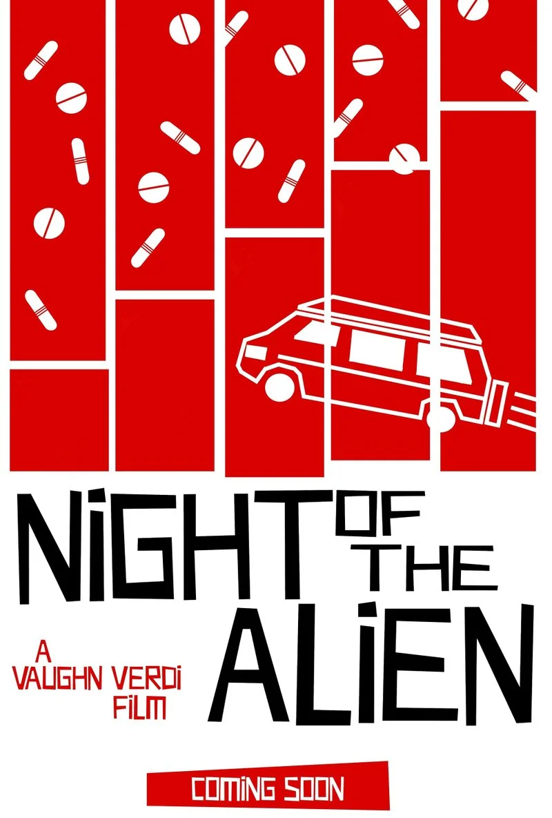 Affiche de Night Of The Alien