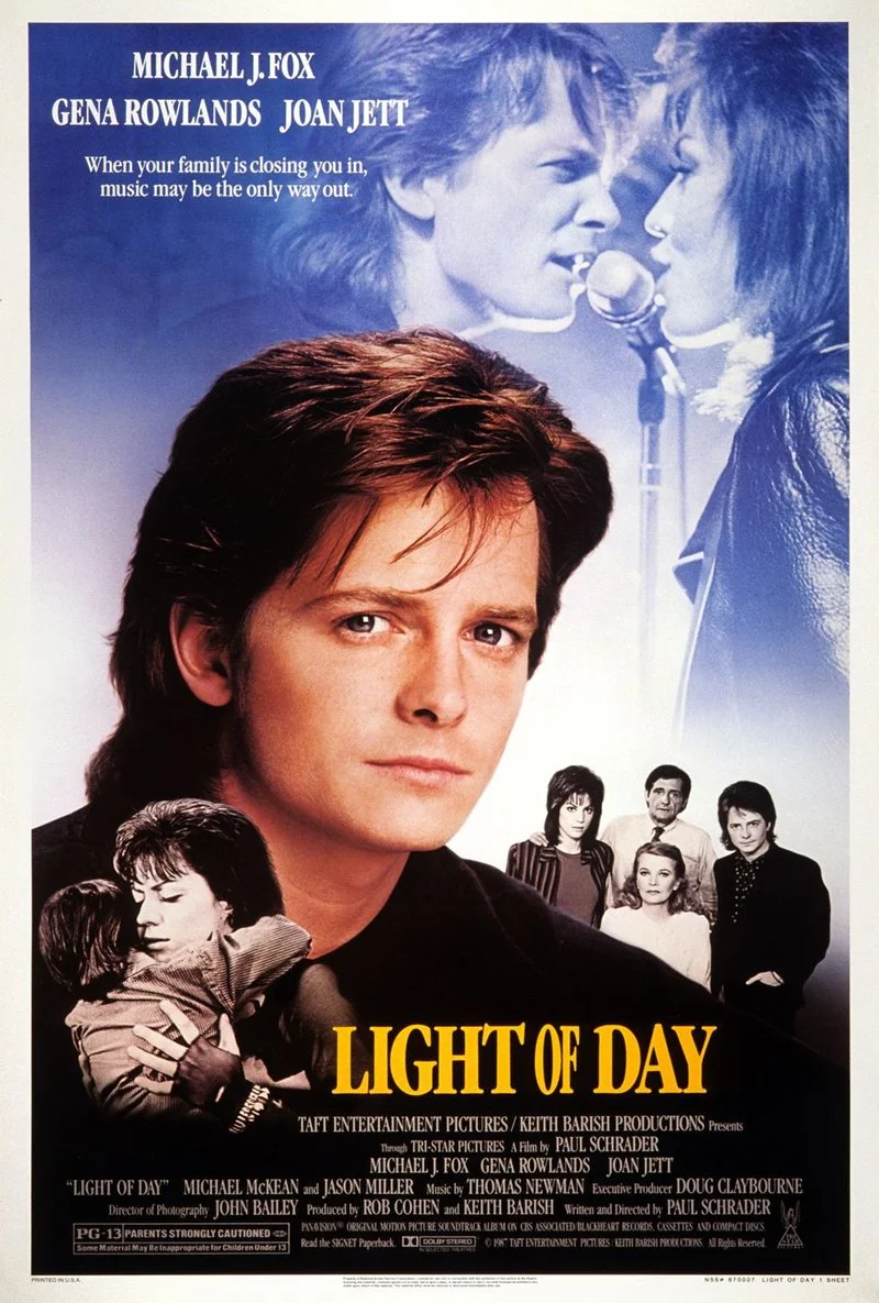 Poster van Light of Day