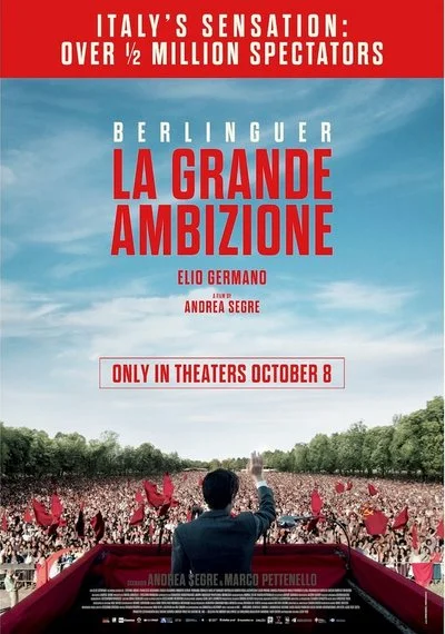 Affiche La Grande Ambizione