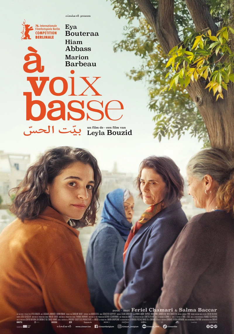 Poster van À voix basse