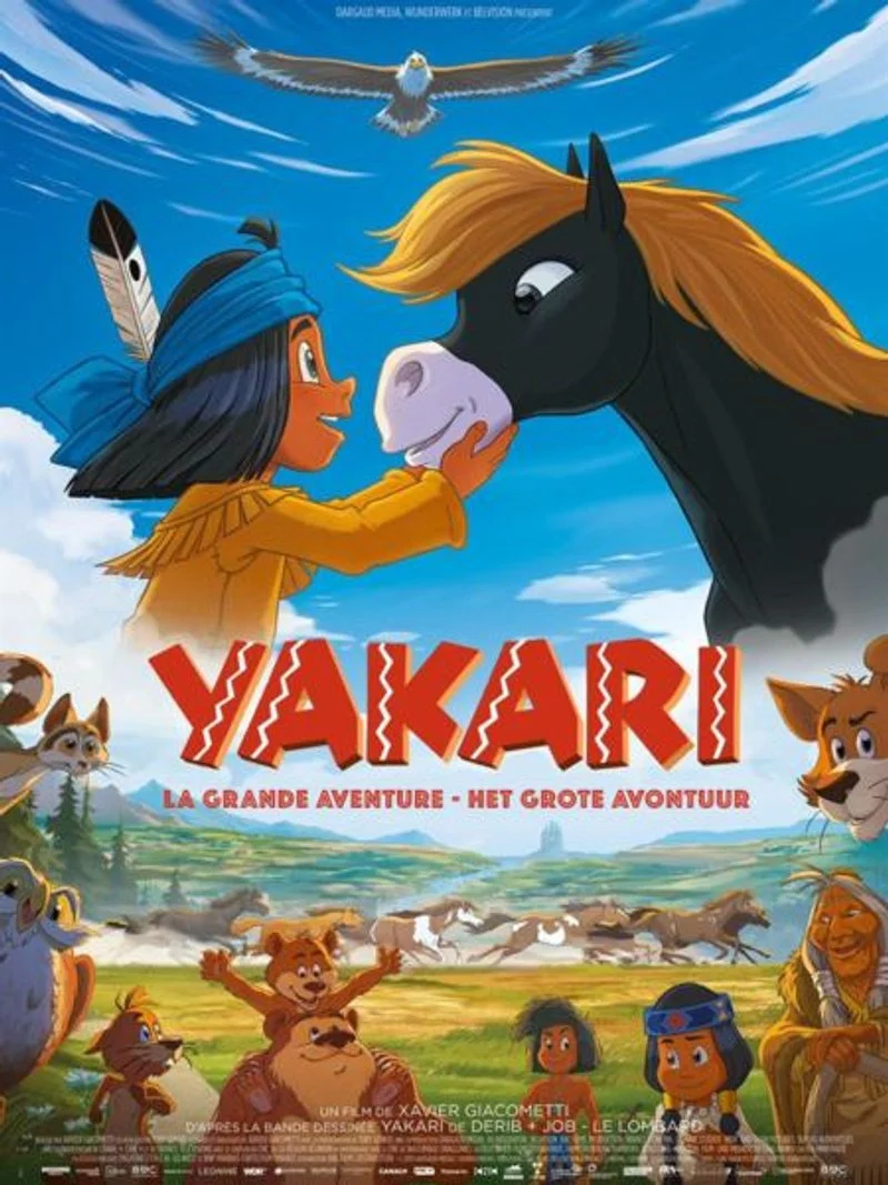 Poster van Yakari
