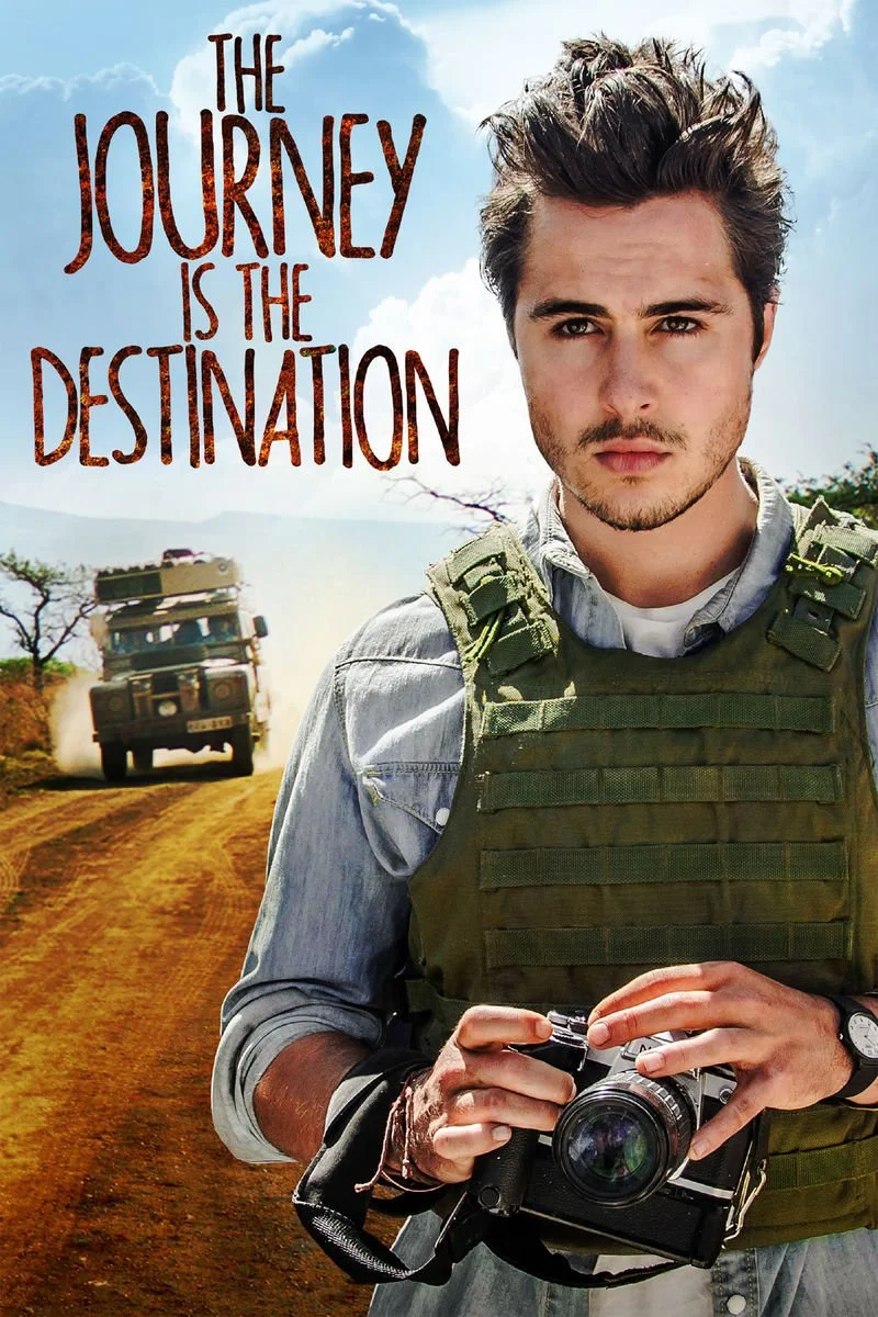 Poster van The Journey Is the Destination