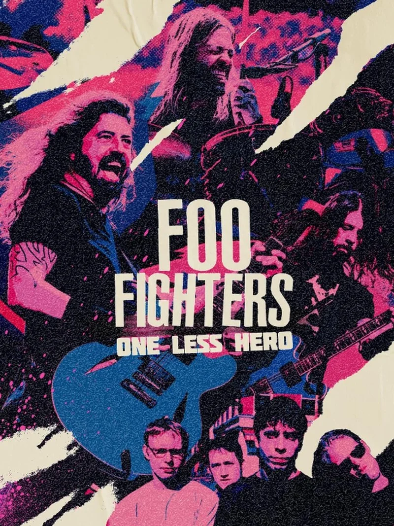 Poster van Foo Fighters: One Less Hero