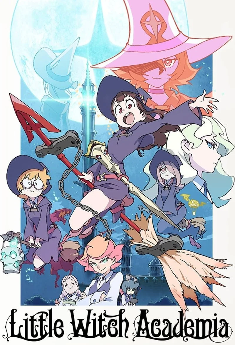 Poster van Little Witch Academia