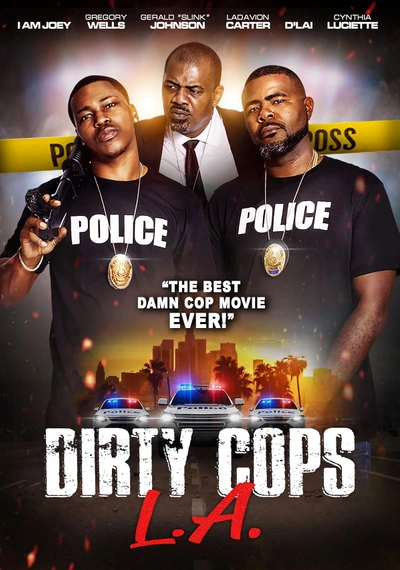 Affiche Dirty Cops L.A.