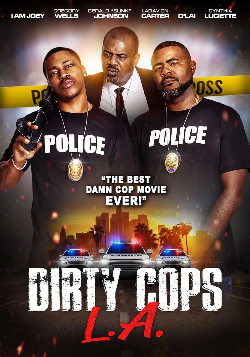Poster van Dirty Cops L.A.