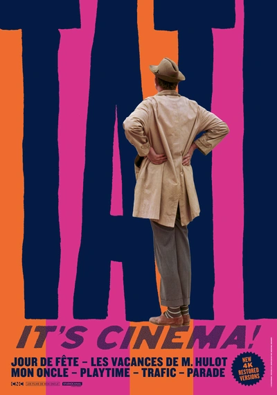 Poster Jacques Tati retrospectieve