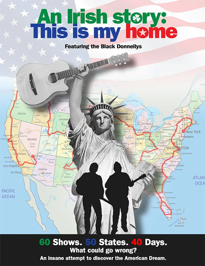 Poster van An Irish Story: This Is My Home