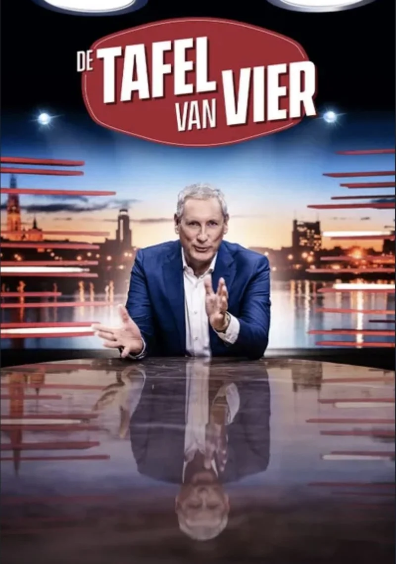 Affiche de De Tafel van Gert