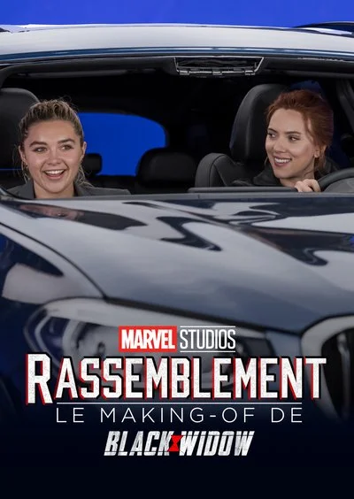 Affiche Le Making-of de Black Widow
