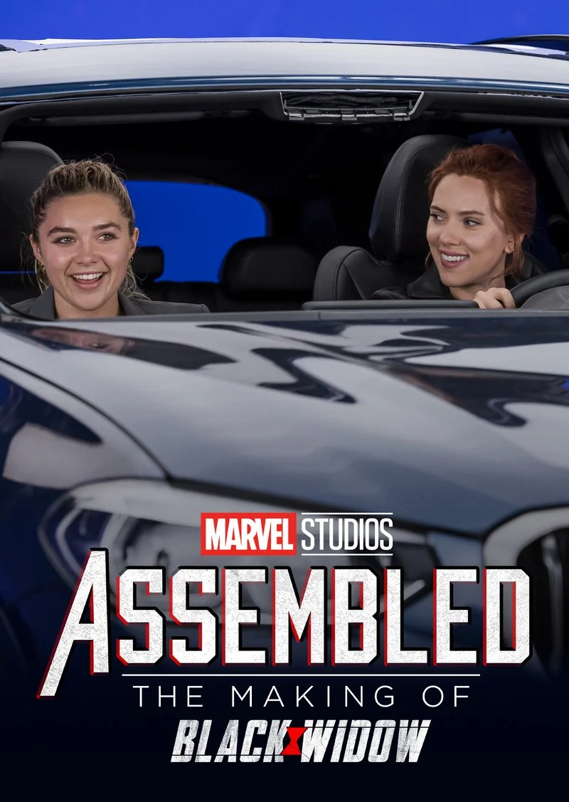 Poster van The Making of Black Widow