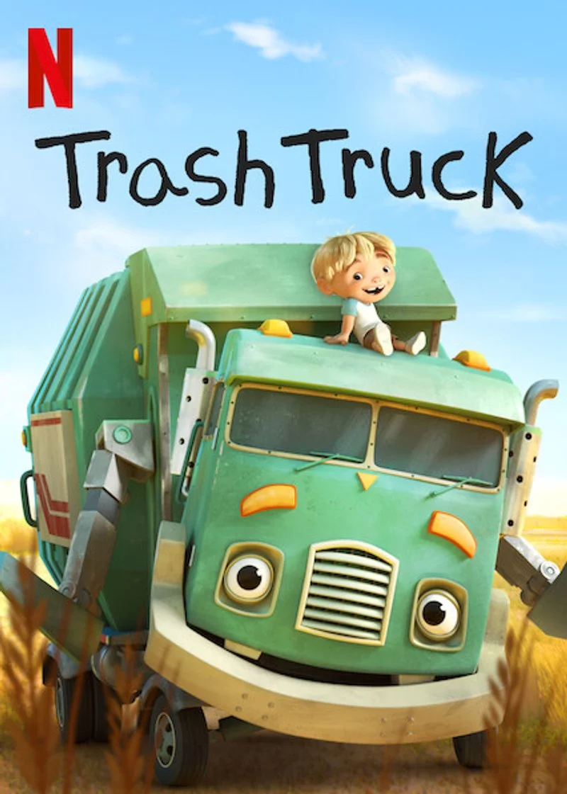 Affiche de Nico Nickel le camion poubelle