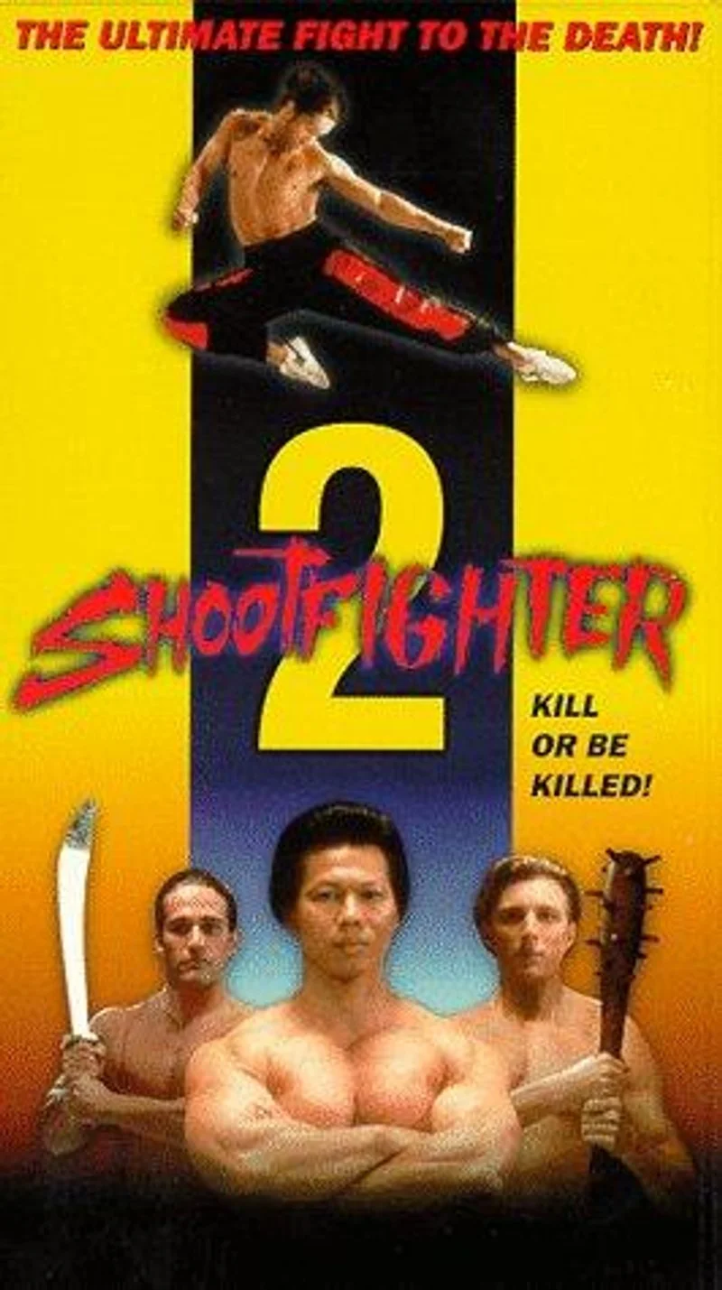 Affiche de Shootfighter 2