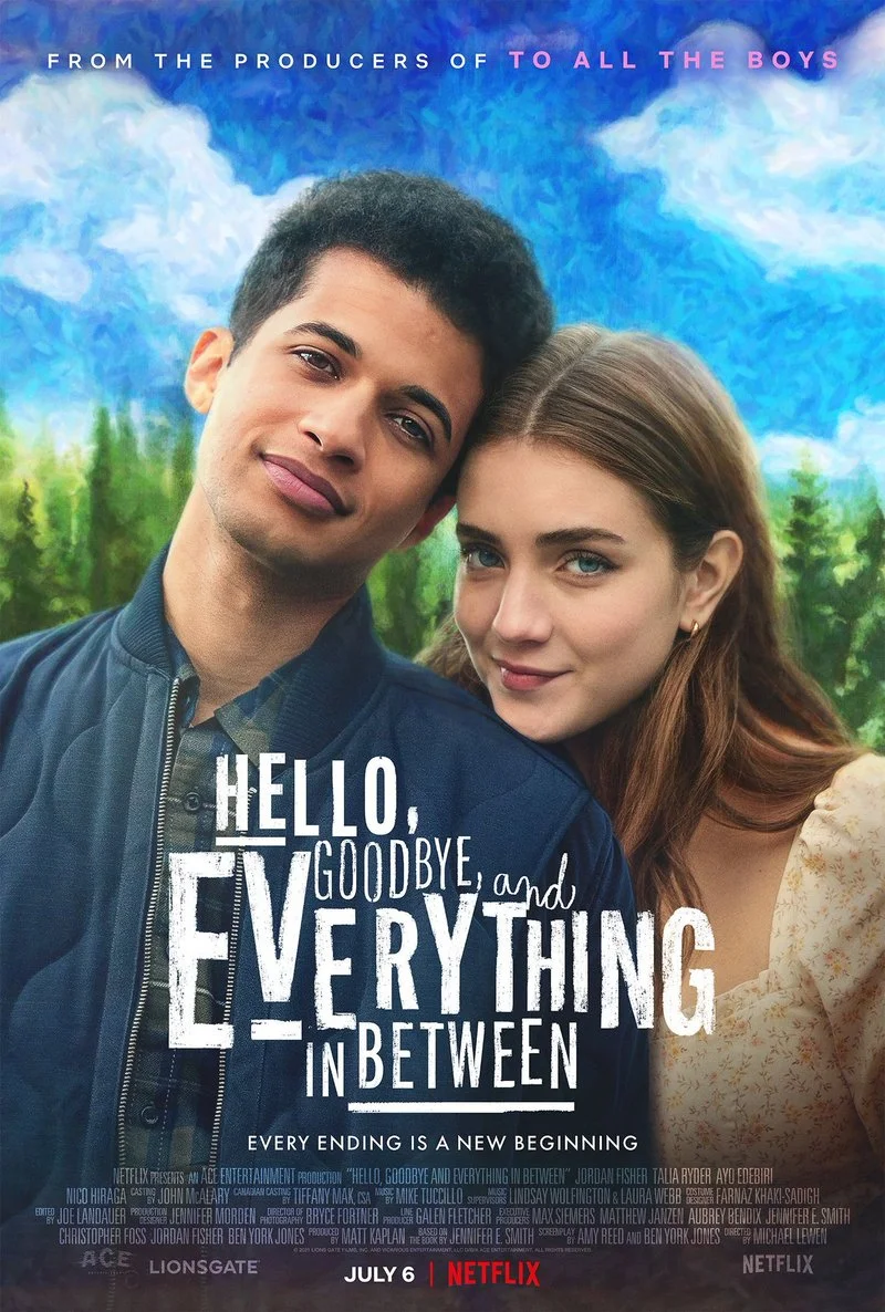 Poster van Hello, Goodbye, and Everything in Between