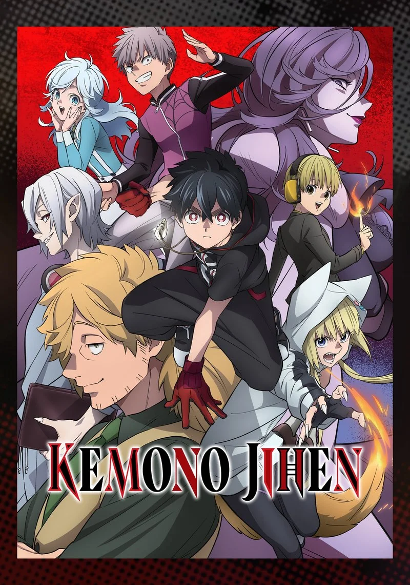 Affiche de Kemono Jihen
