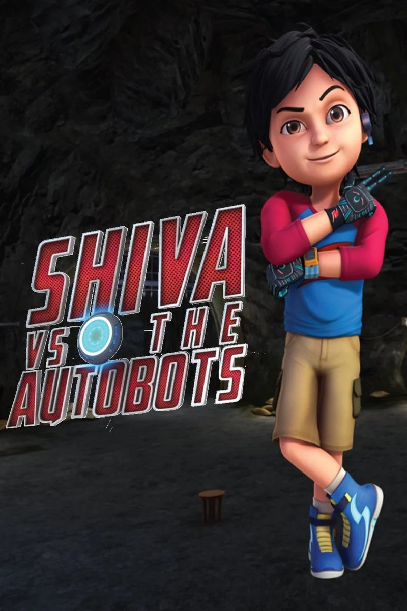 Poster van Shiva Vs the Autobots
