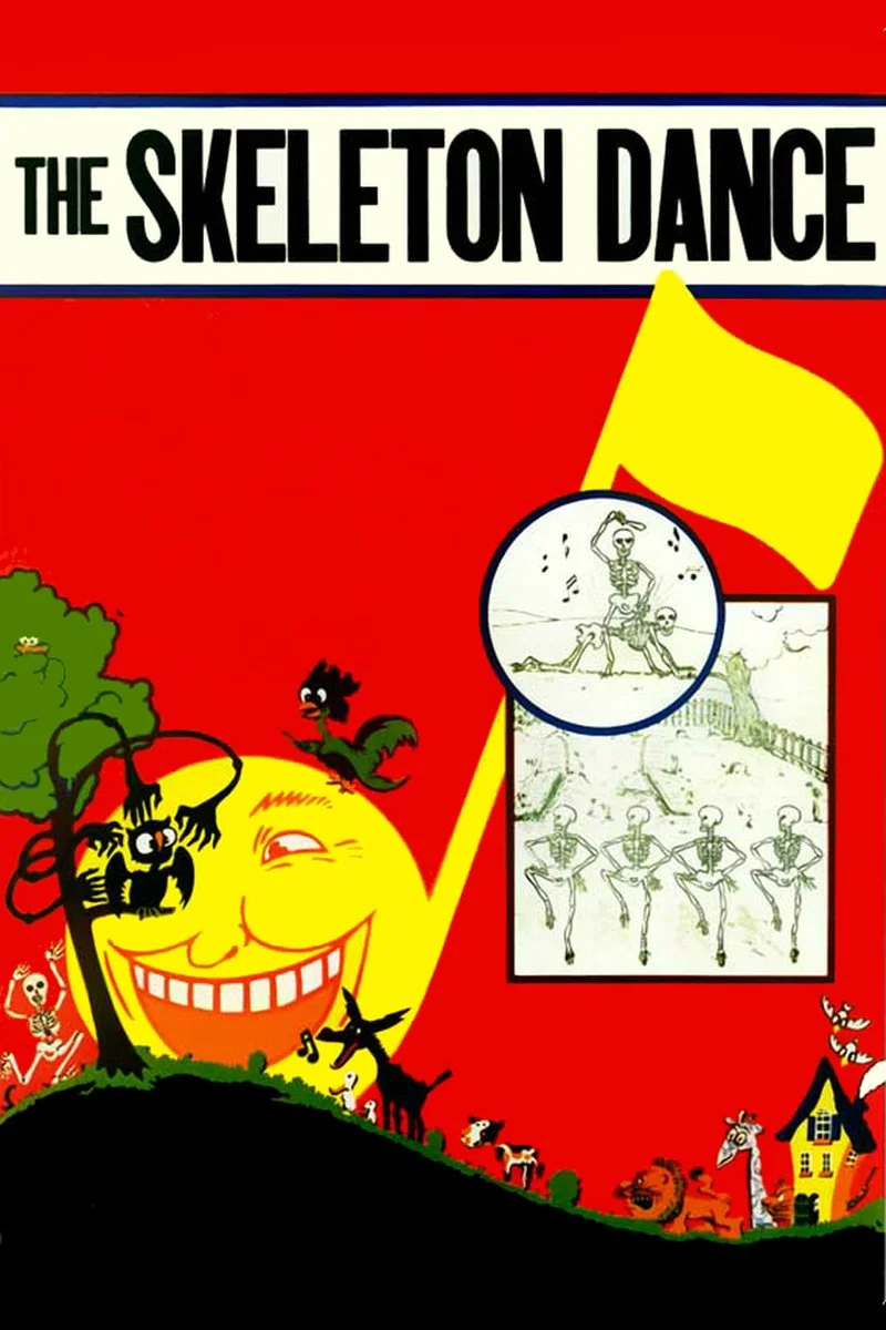 Affiche de The Skeleton Dance