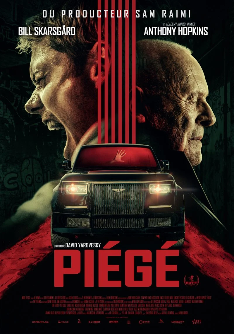 Affiche de Piégé