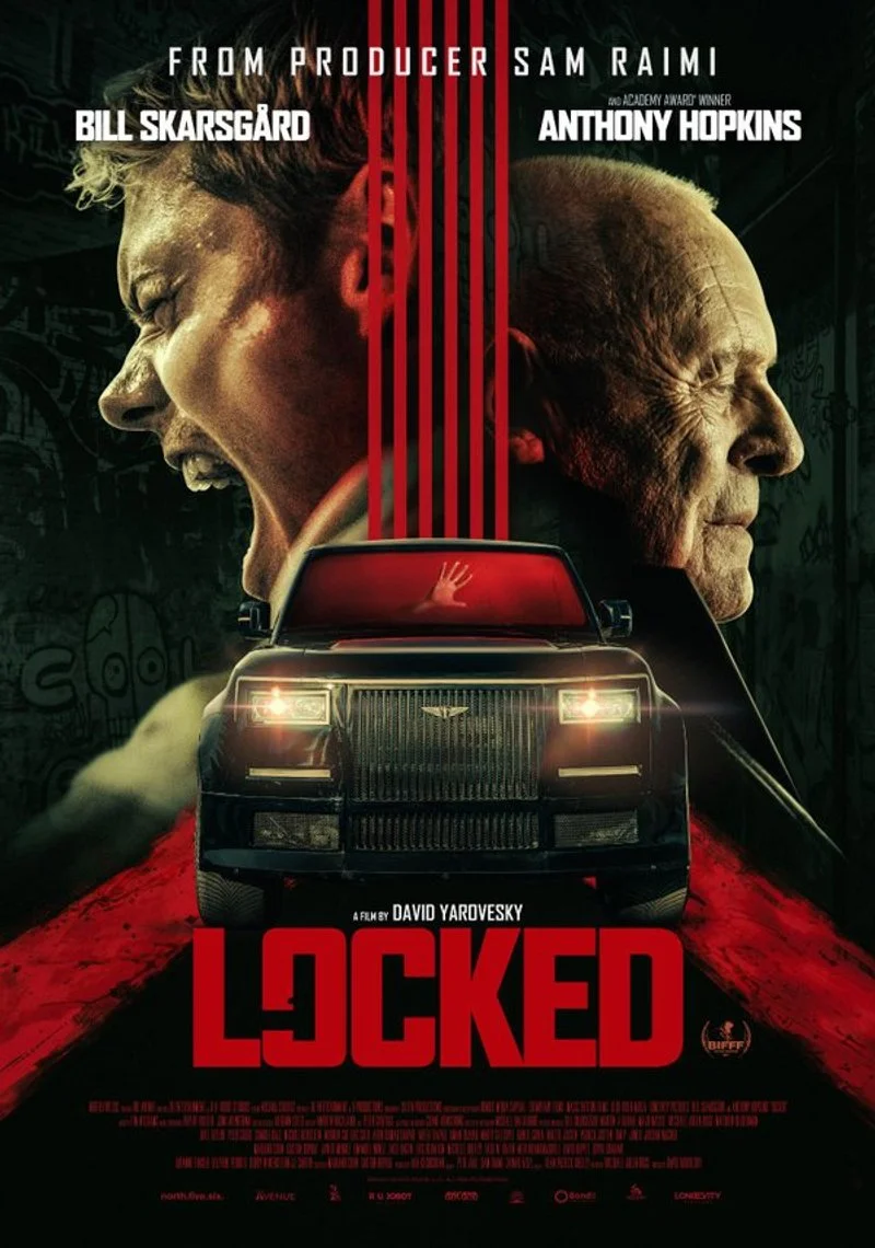 Poster van Locked