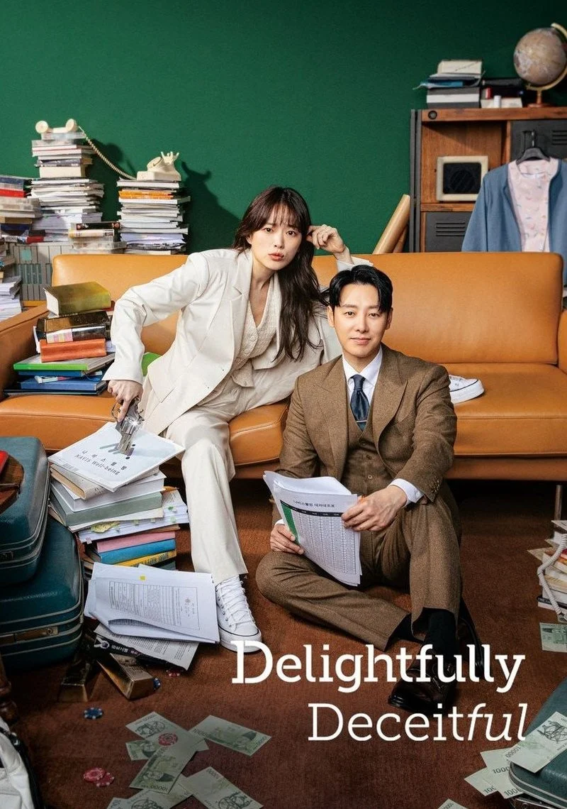 Poster van Delightfully Deceitful
