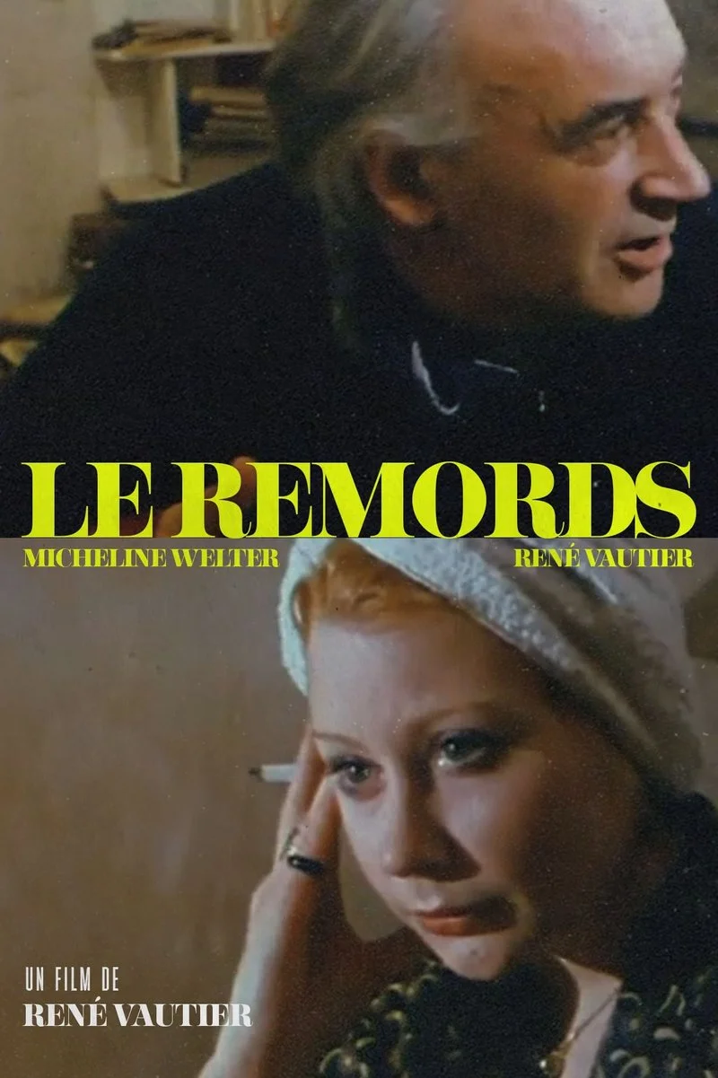 Poster van Le Remords